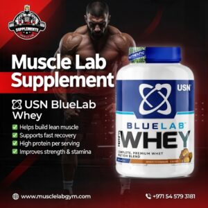 Blue Lab Whey Protein