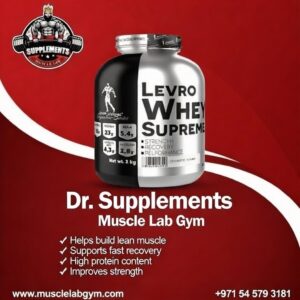 Levro Whey Supreme