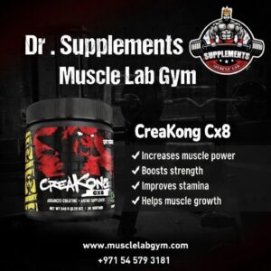 MUTANT CREAKONG By Dr.Supplements