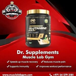 Dr.Supplements Glutamine Gold