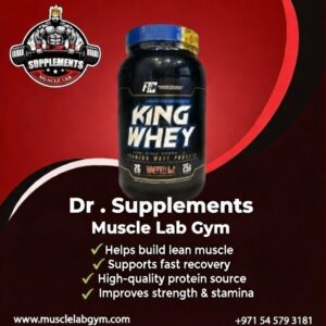 King Whey By Dr. Supplements