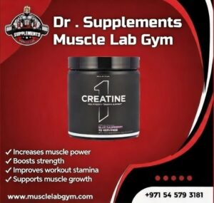 Role 1 Creatine by Dr.Supplements