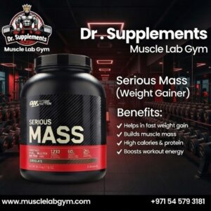 Serious Mass Big