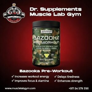 Nutrition Bazooka Pre-Workout