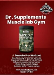 Nutrition Bazooka Pre-Workout