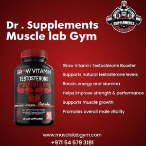 Grow Vitamin Testosterone Booster
