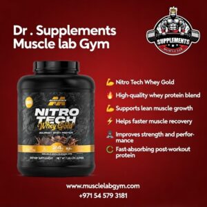 Nitrotech Whey Gold