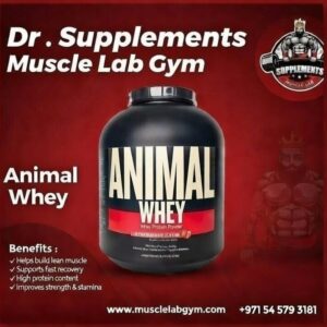 Animal Whey by Dr.Supplements