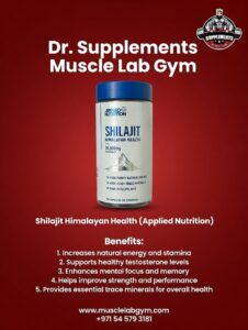 Shilajit Himalayan Health By Dr.Supplements