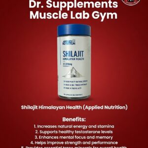 Shilajit Himalayan Health By Dr.Supplements